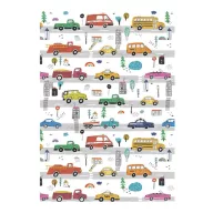 Vehicle Road A/4 elastic folder