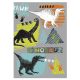Dinosaur Rawr A/4 elastic folder