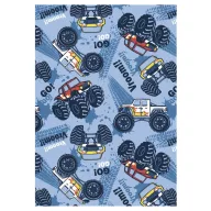 Vehicle Monster Truck A4 elastic folder