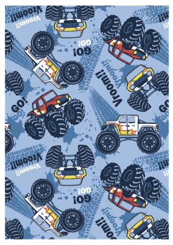Vehicle Monster Truck A4 elastic folder