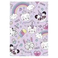 Animals Dreaming A/4 elastic folder