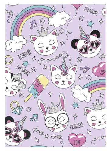Animals Dreaming A/4 elastic folder