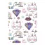 Cat Chic Girl A/4 elastic folder