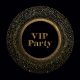 Party Gold VIP napkin 20 pcs 33x33 cm