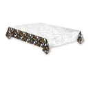 Halloween Scary Pattern paper tablecloth 120x180 cm