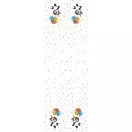 Animals Funny Panda paper tablecloth 120x180 cm