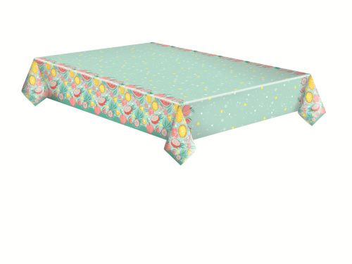 Fruits Pastel Exotic Fruit paper tablecloth 120x180 cm