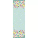 Fruits Pastel Exotic Fruit paper tablecloth 120x180 cm