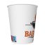 BBQ Party Barbecue paper cup 8 pcs 250 ml