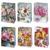 Colour Bouquet Flower paper gift bag, gift bag 23x32x11 cm