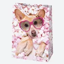 Animals Cute paper gift bag 23x32x11 cm