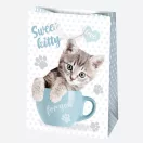 Animals Cute paper gift bag 23x32x11 cm