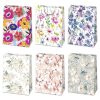 Colour Blossom Flower paper gift bag 23x32x11 cm