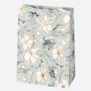 Colour Blossom Flower paper gift bag 23x32x11 cm
