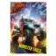 Vehicle Final Lap Monster Truck A/4 elastic folder