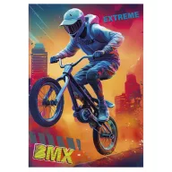 Vehicle Extreme BMX A/4 elastic folder