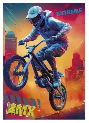 Vehicle Extreme BMX A/4 elastic folder