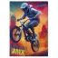Vehicle Extreme BMX A/4 elastic folder