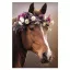 Horses Wreath A/4 elastic folder
