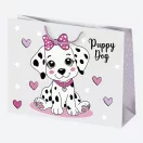 Happy Birthday Sissy Happy Birthday paper gift bag, gift bag 30x23x10 cm