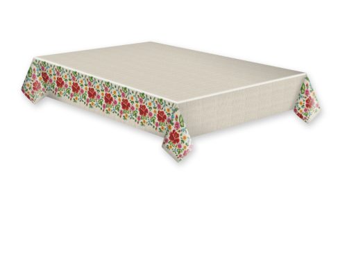 Colour Embroidery Folk Embroidery paper tablecloth 120x180 cm