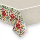 Colour Embroidery Folk Embroidery paper tablecloth 120x180 cm