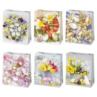 Easter Colorful paper gift bag 19x23x10.5 cm