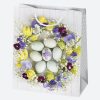 Easter Colorful paper gift bag 19x23x10.5 cm