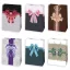 Colour Elegant Bow paper gift bag, gift sack 23x32x11 cm