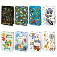 Colour Party paper gift bag 16x24x7 cm