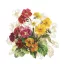 Flower Vintage Primrose napkin set of 20 pcs 33x33 cm