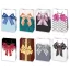 Colour Elegant Bow paper gift bag, gift bag 10x16x6 cm