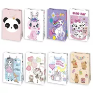 Animals Good Day paper gift bag 16x24x7 cm