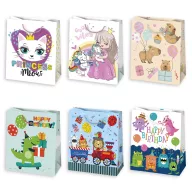 Colour Cute Kids paper gift bag 19x23x10.5 cm