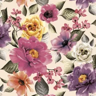 Flower Blossom napkin 20 pcs 33x33 cm