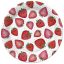 Fruits Strawberries Fruit Paper Plate Set of 8, 22.7 cm