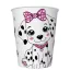 Animals Charming Puppy paper cup, 8 pcs, 250 ml