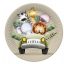 Animals Safari in the Jeep paper plate 8 pcs 22.7 cm