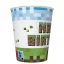 Happy Birthday Pixel Block Happy Birthday paper cup set of 8 250 ml