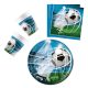 Soccer Fans, Football Party set 36 pieces