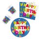 Kokliko Happy Birthday set 36 pieces