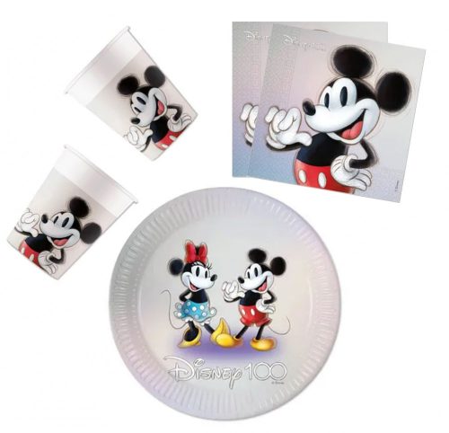 Disney 100 Mickey party set 36 pieces