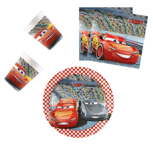 Disney Cars 3 party set 36 pieces