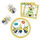 Minions The Rise of Gru party set 36 pieces