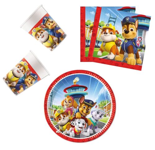 Paw Patrol Rescue Heroes party set 36 pieces