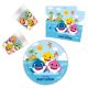 Baby Shark party set 36 pieces