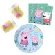 Peppa Pig Messy Play party set 36 pieces