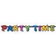 Happy Birthday Kokliko Party Time Banner