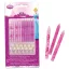 Disney Princess Live Your Story cake candle set of 12 pieces