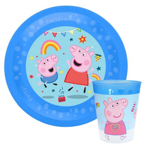 Peppa Pig Messy Play micro premium plastic set